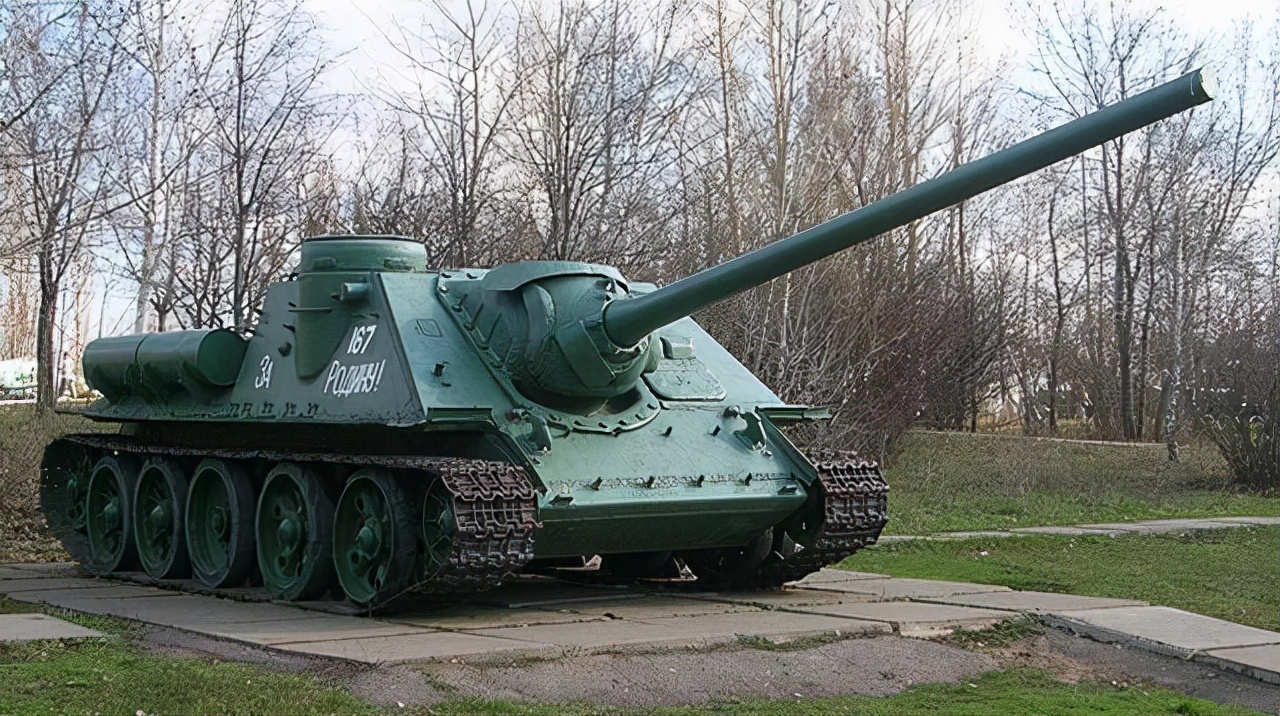 su-100坦克歼击车哪个国家还在用,su100坦克歼击车介绍