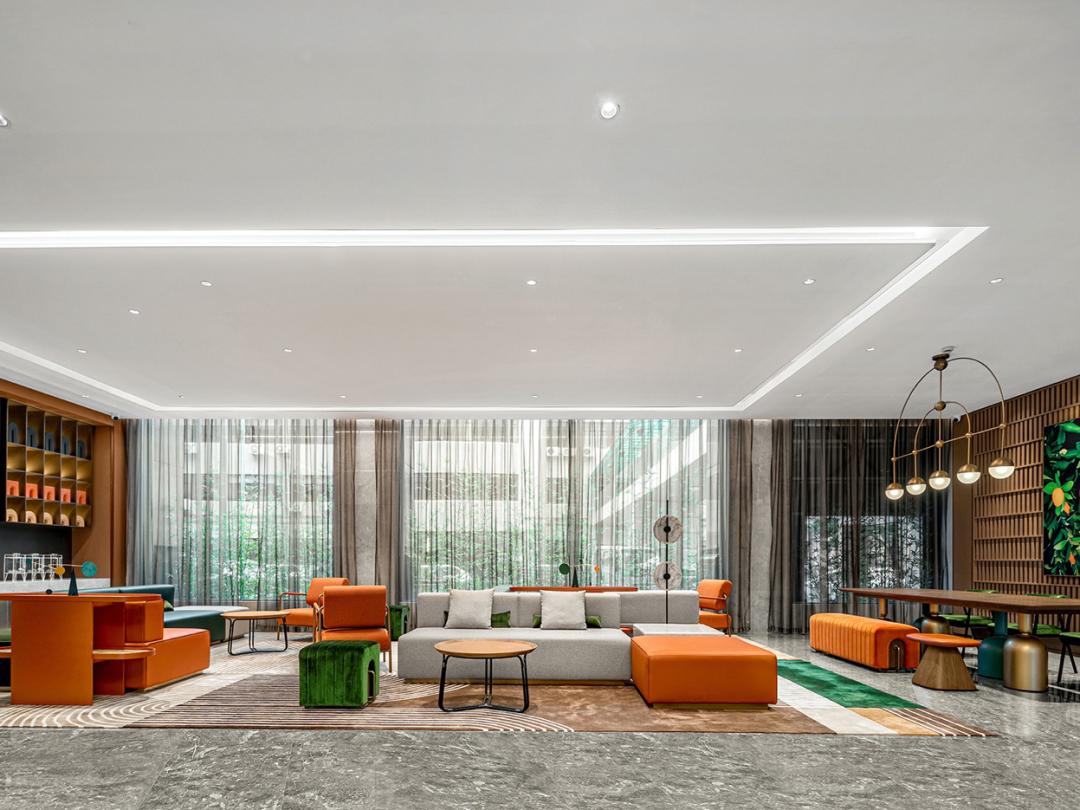 桔子水晶酒店设计案例,酒店设计师设计分享