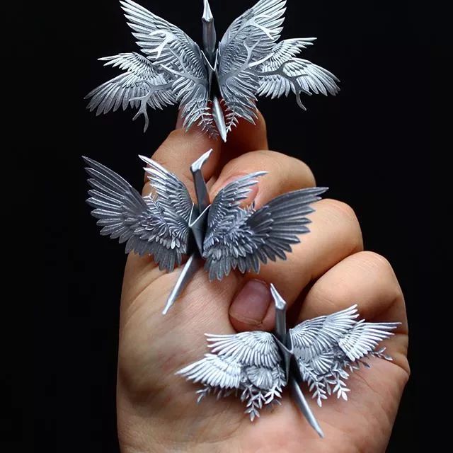 1000天1000只纸鹤，他折的纸鹤让自己走出抑郁……