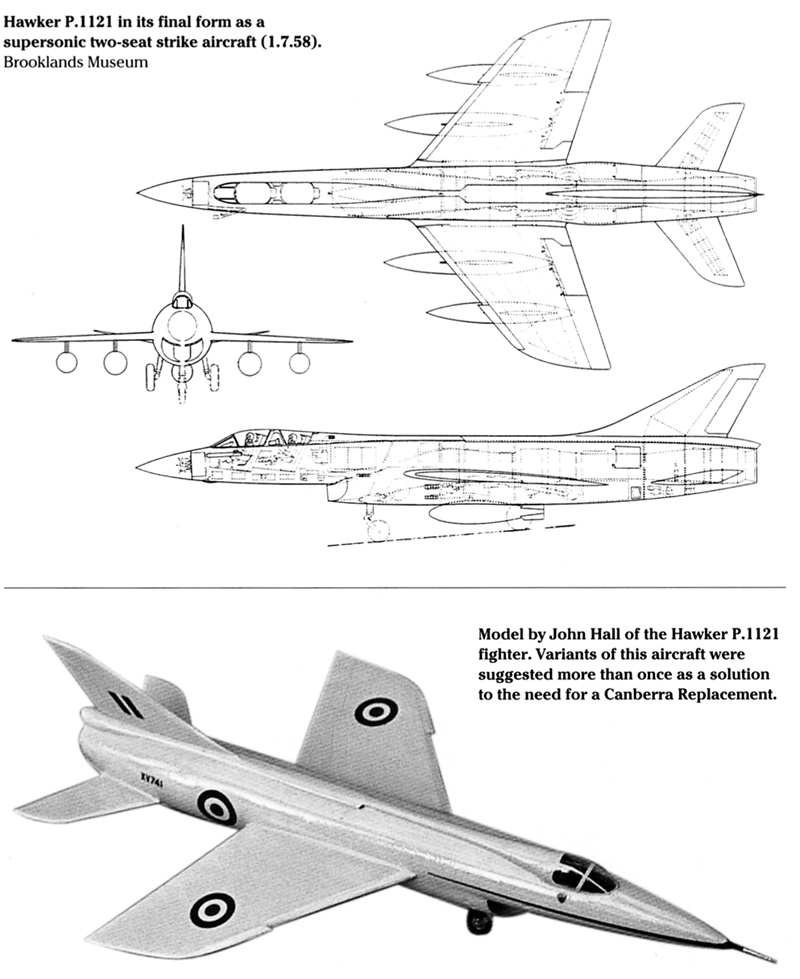 滚回绘图板-航空史上那些被淘汰的方案26-霍克P.1103/1121