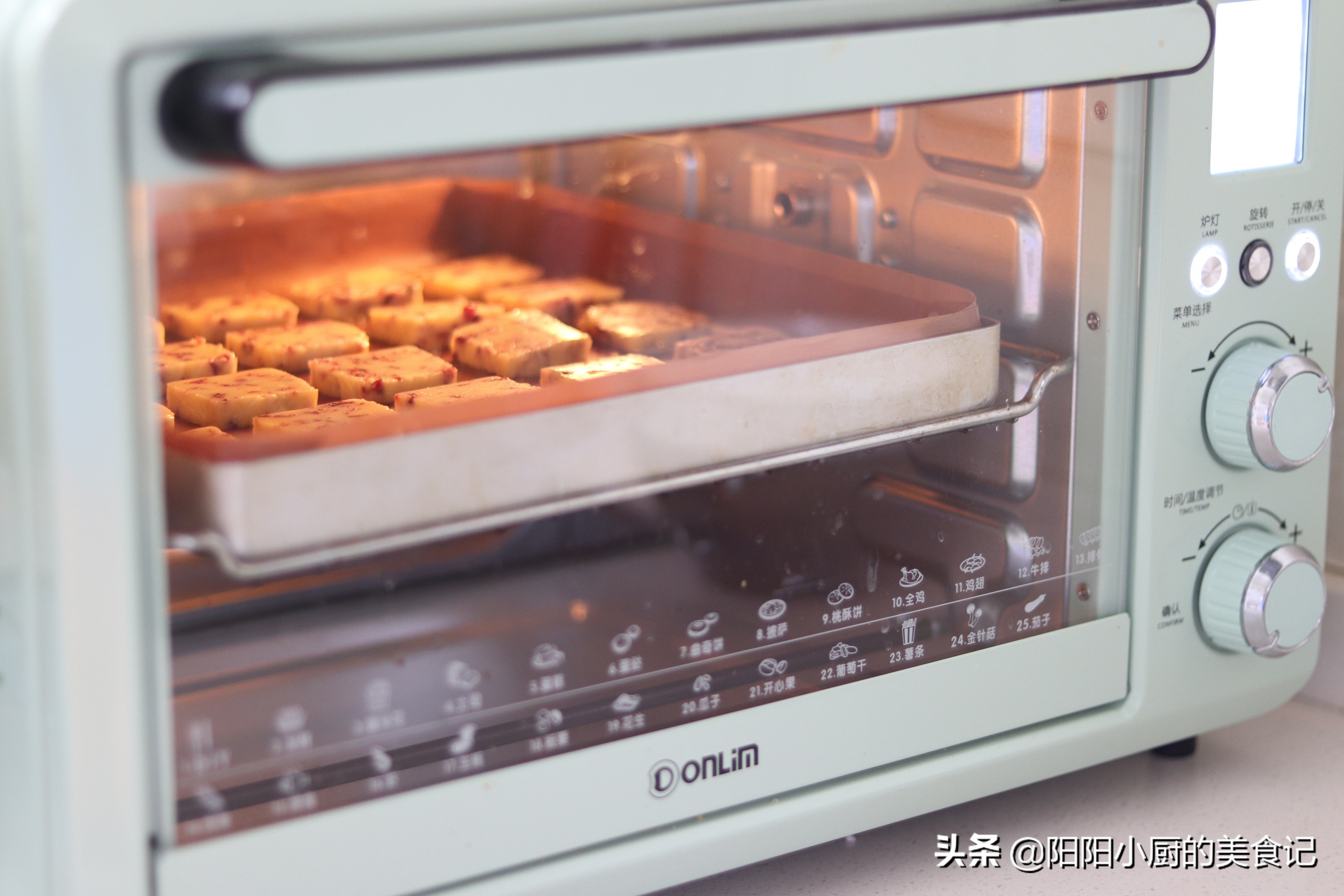 烘焙零基础自学制作小饼干,新手做曲奇饼干的烤箱