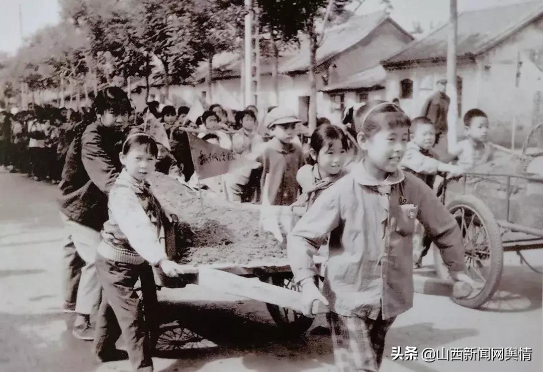 长治二中老照片,长治太行中学老照片