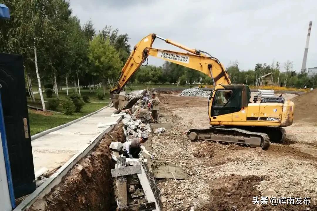 水电暖等民生工程,民生公路施工工作视频