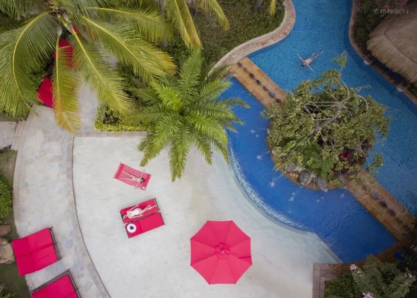 三亚最美海岛酒店,三亚度假酒店攻略