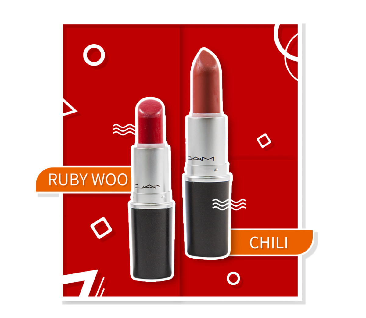 我们试了200只闲置口红，居然叠加出了各种绝版色号！