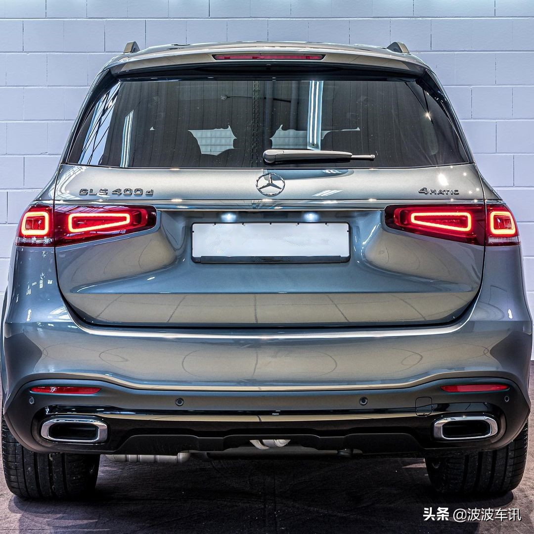 奔驰gls柴油最新版,奔驰gls最新谍照曝光