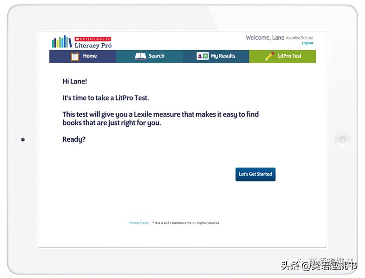 学乐蓝思测试,学乐蓝思