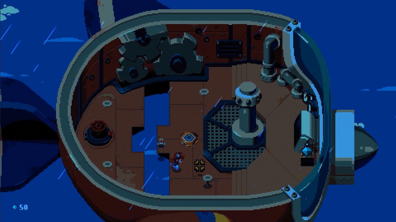 这个游戏好玩吗:steam评价褒贬不一,难度堪称像素风格《只狼》