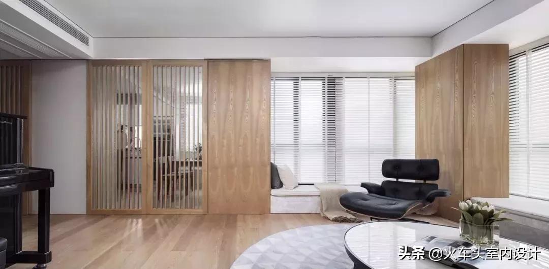 轻奢超大推拉门图片大全,三米极简推拉门