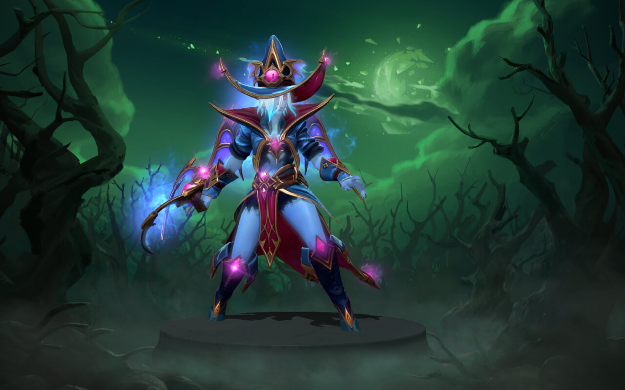 夜魇暗潮火枪饰品,dota2夜魇暗潮的神圣宝箱怎么交易