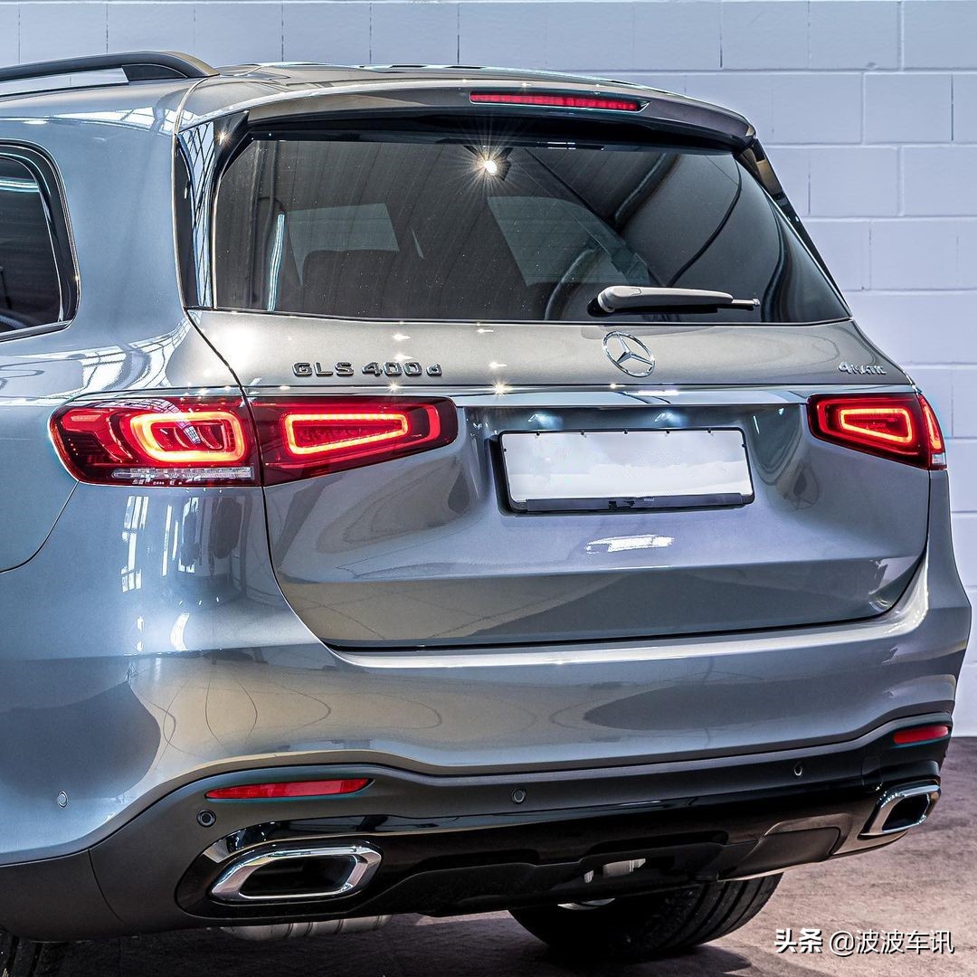 奔驰gls柴油最新版,奔驰gls最新谍照曝光