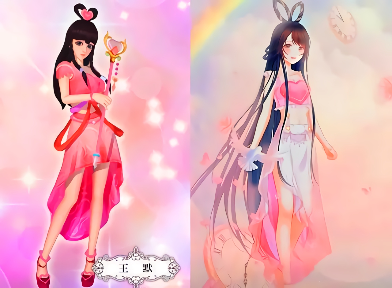 叶罗丽王默裙子大盘点,叶罗丽官方王默设计稿