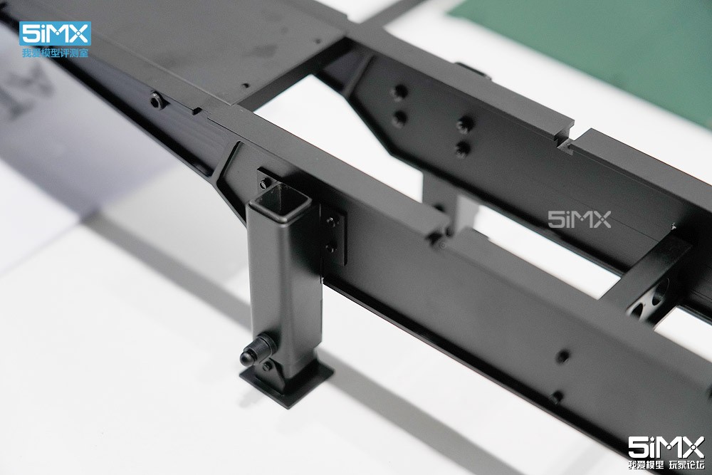 自制半挂拖车,组装一台平板车