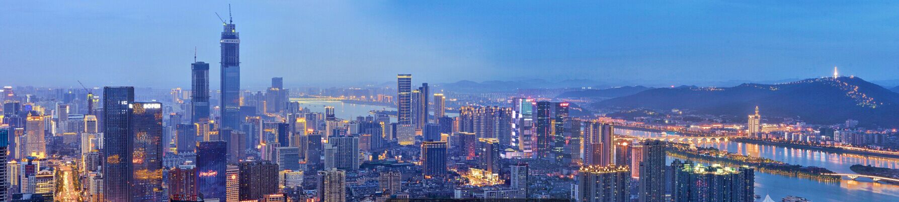 长沙市分几个区,哪个区能代表长沙