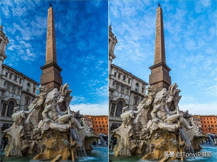 偏振镜为什么不能消除眼镜反光,拍摄天空的偏振镜