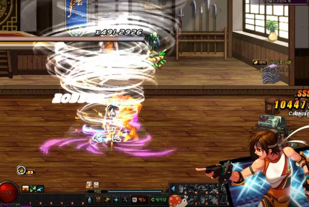 dnf女柔道一二三觉技能展示,dnf70版本女柔道全技能展示