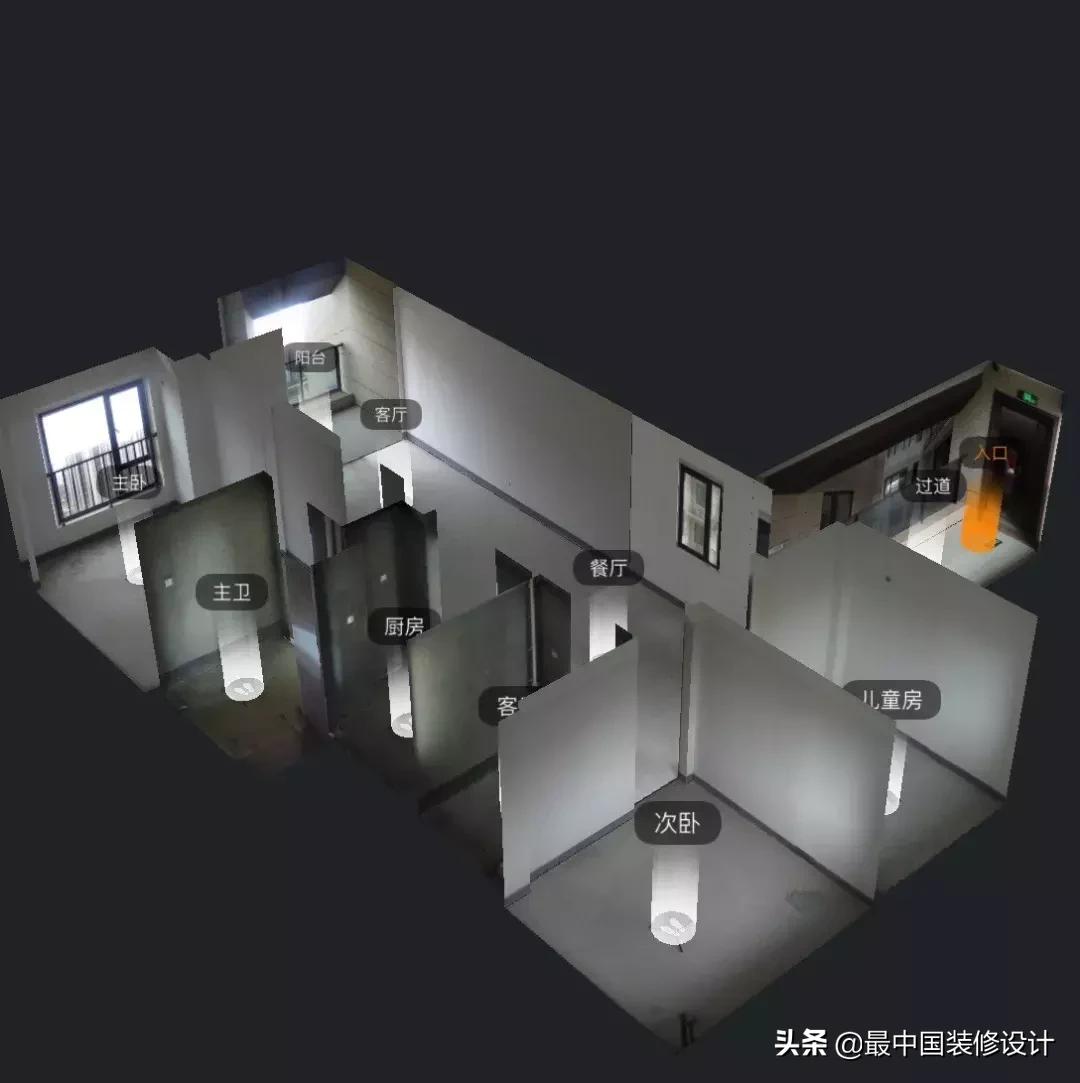 硬装只花5万多,硬装只花10万装出来的家