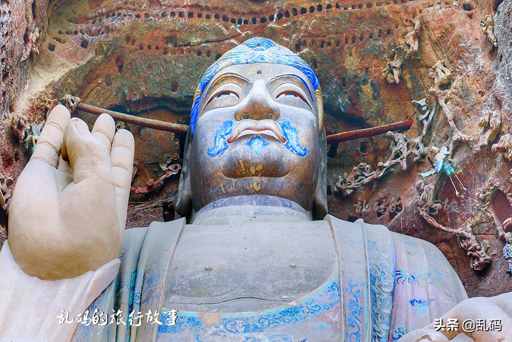 甘肃最大的石窟,甘肃最大的石窟佛像