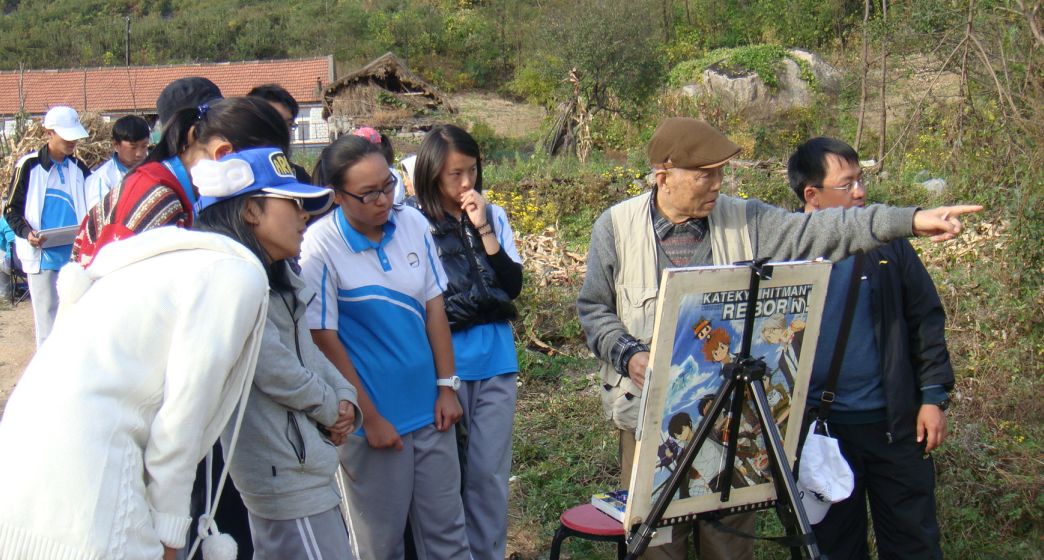 2019高中全景图,航拍二中青春