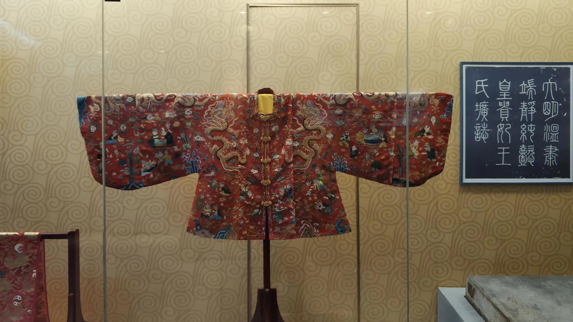 明十三陵景陵三大诡异事件,明十三陵宝物