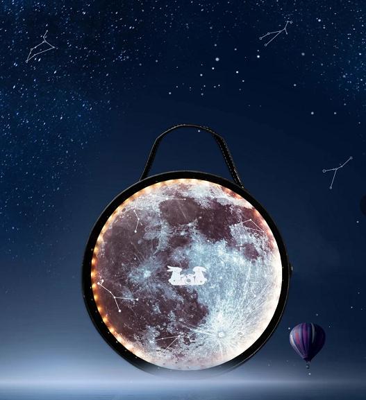 中秋创意礼盒包装空盒子,中秋月饼礼盒通版牛皮纸包装案例