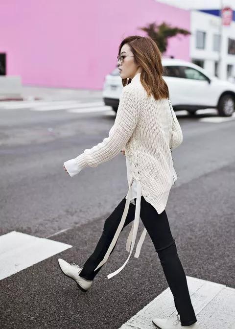 小个子腿不直你得这么选靴子!穿上别人看不出我只有155