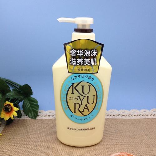 哪种沐浴露易清洗,沐浴露易冲洗不滑腻