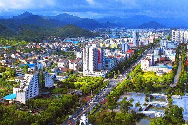 浙江省临海市有哪些县,浙江临海经济发达吗