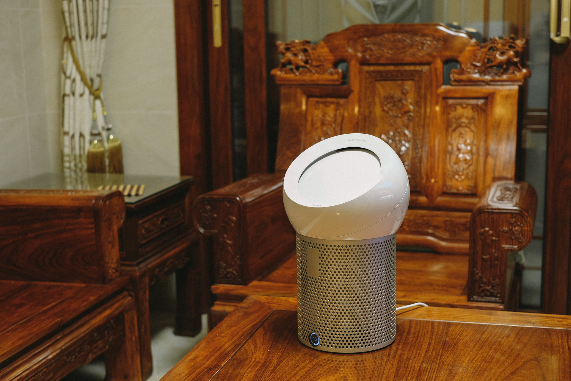 戴森空气净化风扇评测,戴森purecool无叶净化风扇