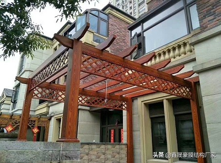 铝合金葡萄架是全铝,铝合金葡萄架结构