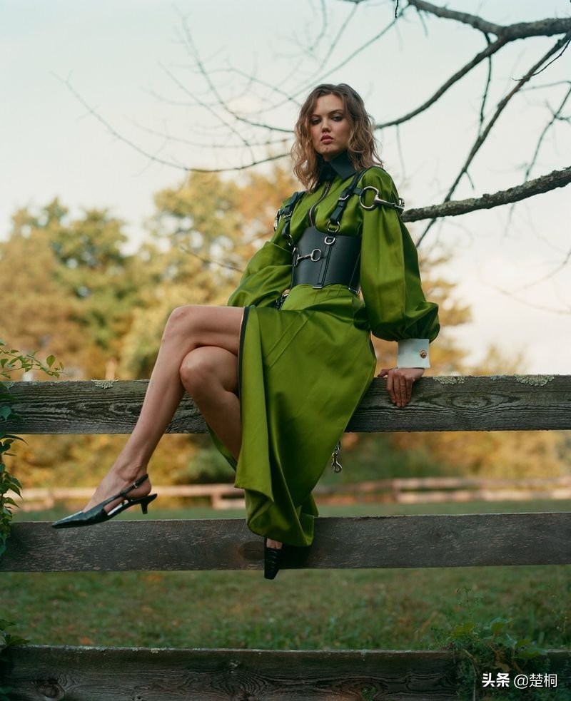 超模威克森写真,维密超模琳赛森