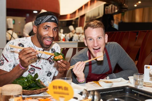 王家渡午餐肉巴奴,巴奴和王家渡