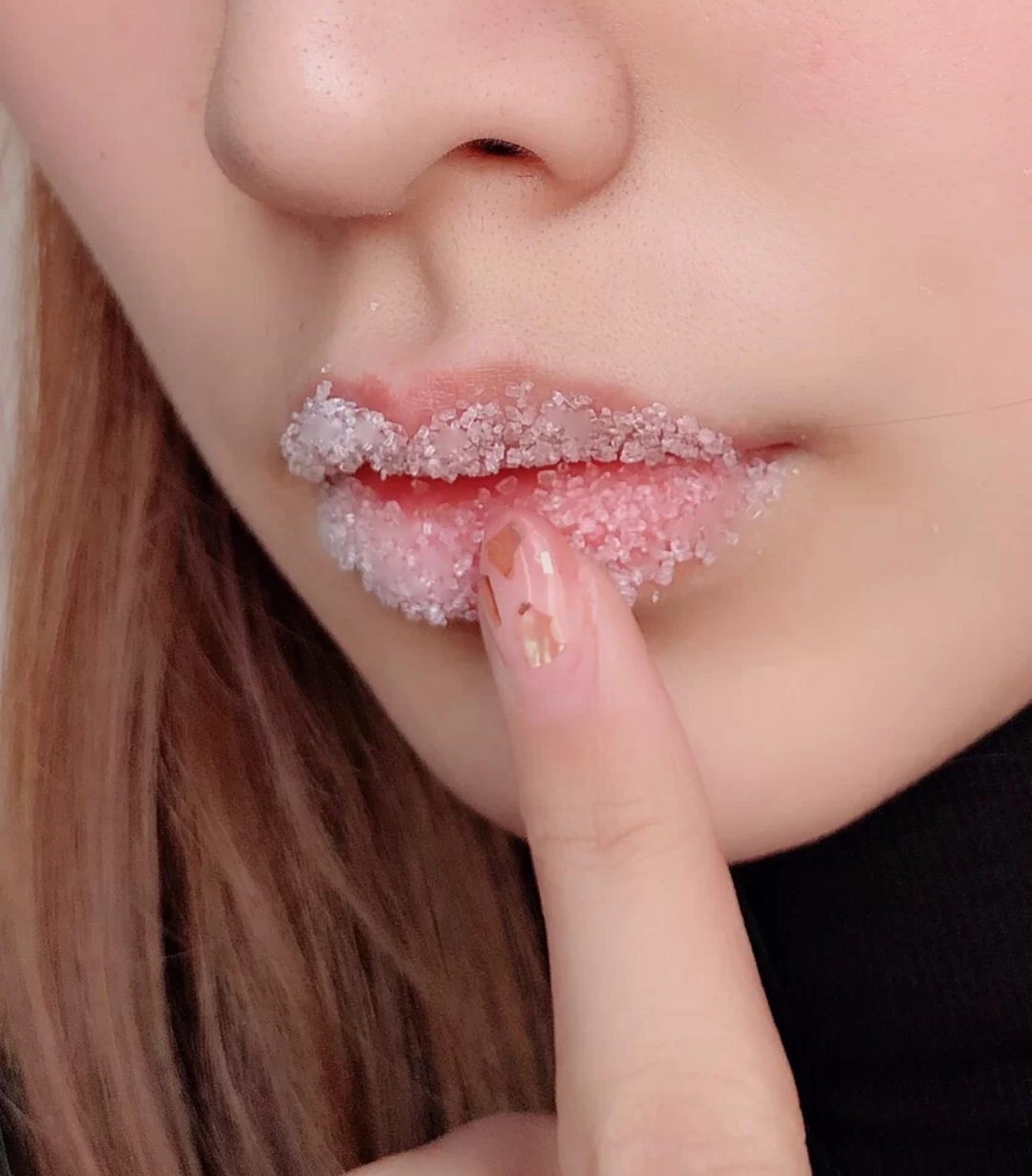 沾杯和不沾杯口红怎么完美搭配,学生党最爱的口红涂法咬唇妆教程