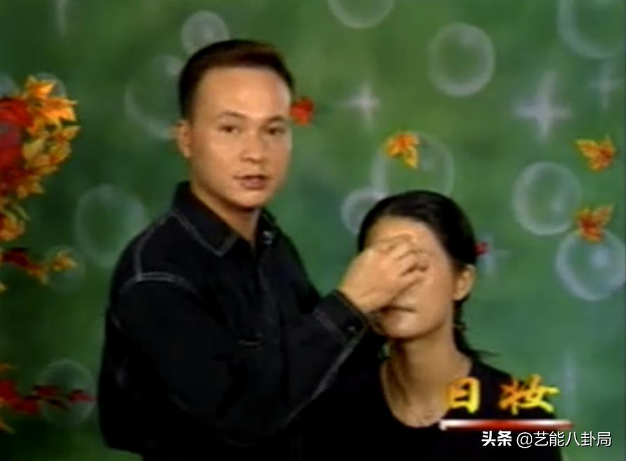 毛戈平眉毛化绿松石妆,毛戈平式化妆