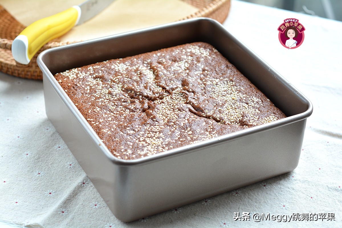 红枣糕简单又好吃的方法,香甜软糯的红枣糕绝对没有色素