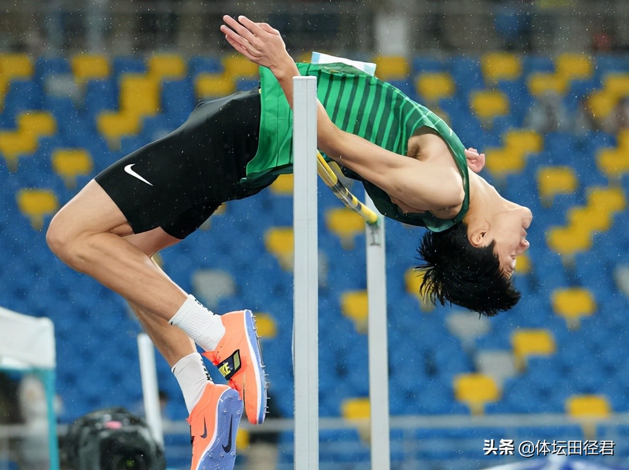 王宇跳高2米34视频,王宇跳高最新比赛