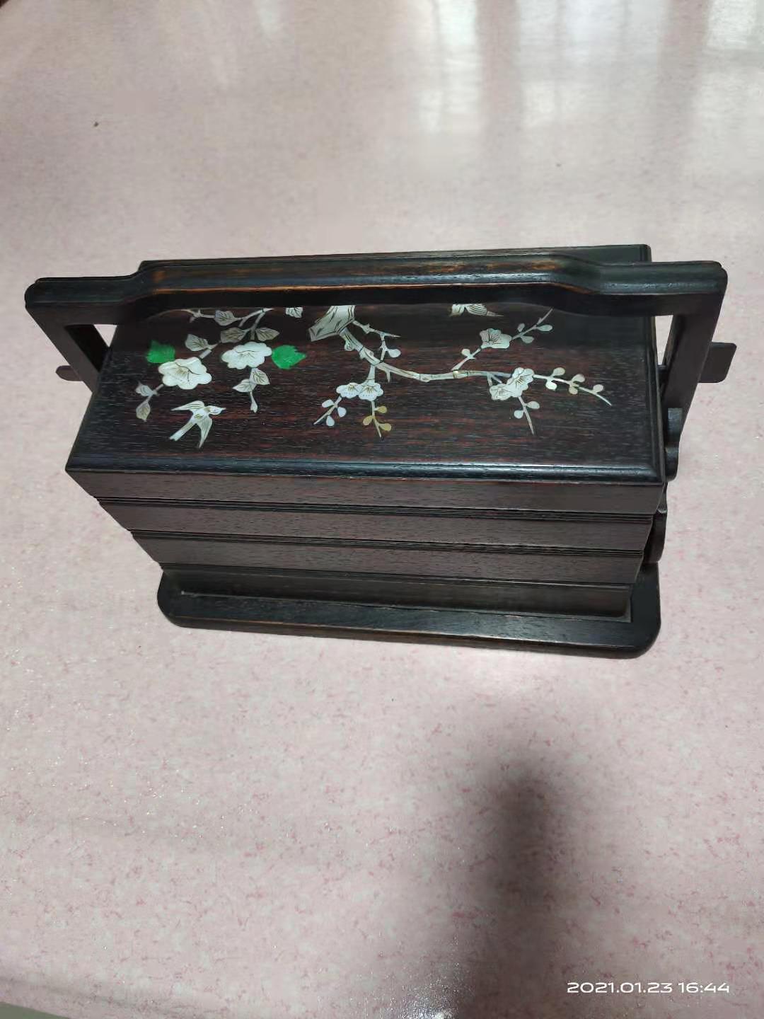 精品小叶紫檀黄花梨,木中之王紫檀视频