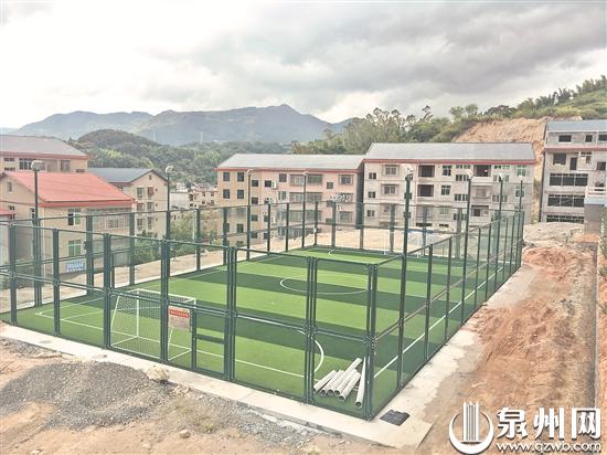 泉州55个新型公共文化空间,泉州新型足球场
