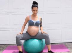 欧弟老婆过预产期求发动,其实可以自然催产!