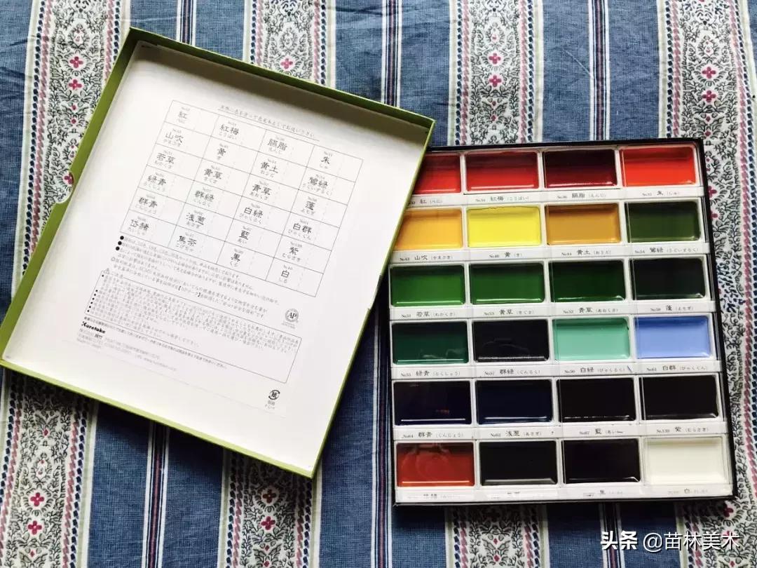 水彩入门工具推荐,零基础自学水彩入门