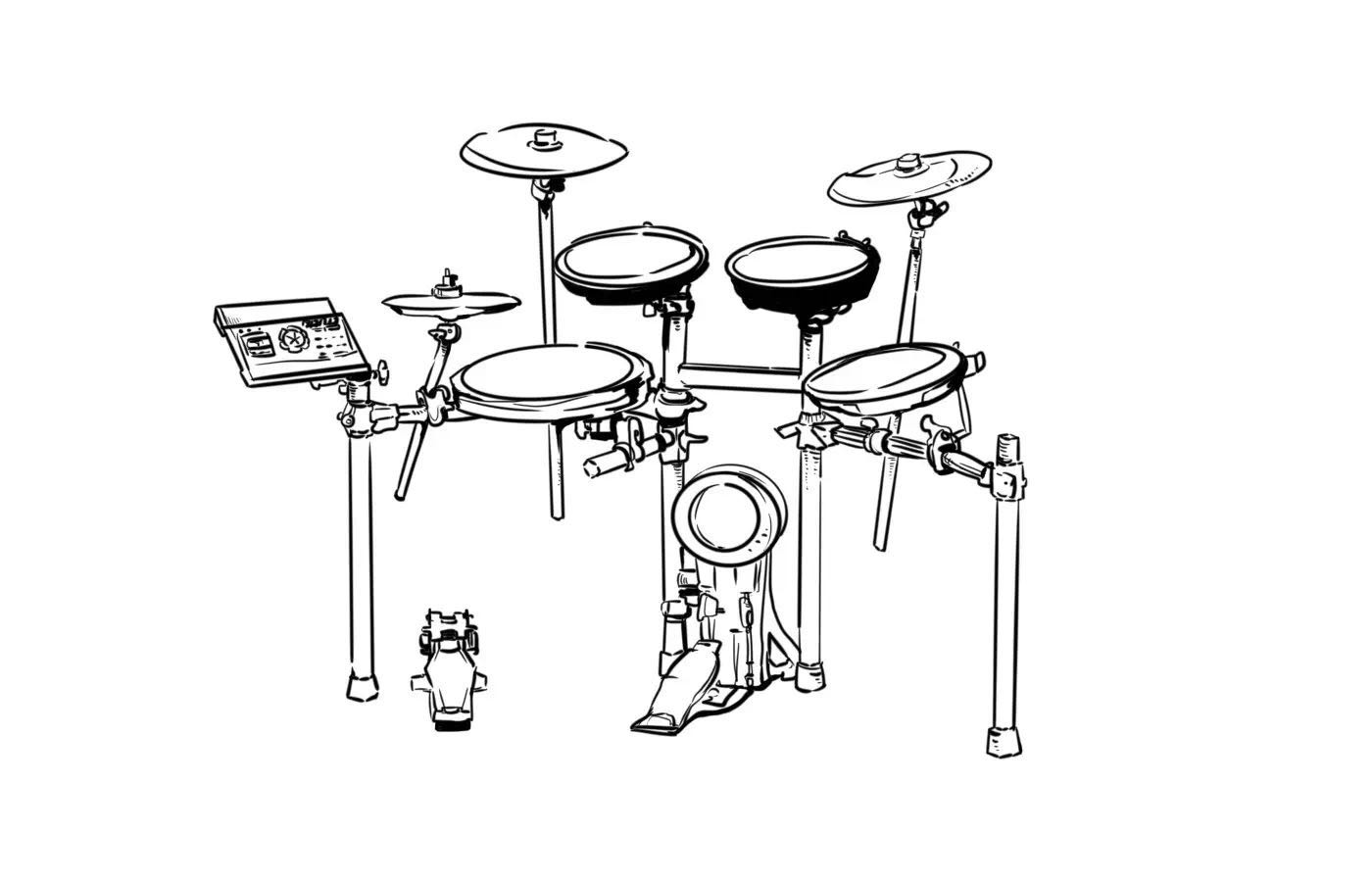 roland电鼓测评,还在犹豫买什么