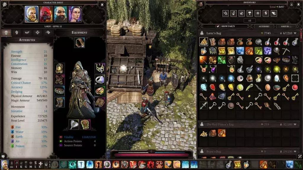 神界原罪2剧情深度解析,rpg神界原罪