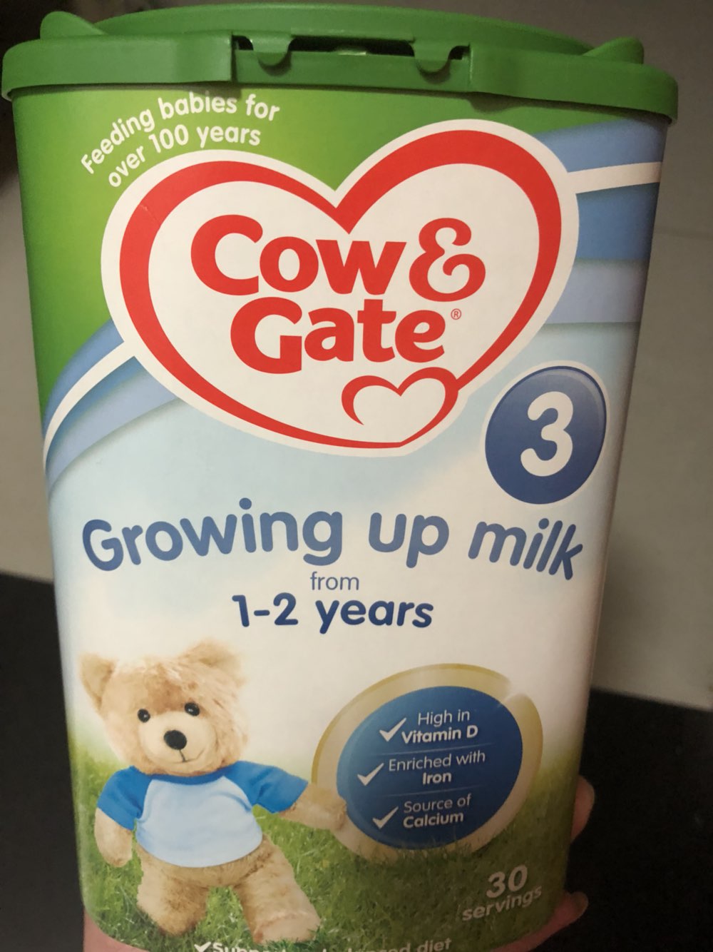 英国牛栏奶粉1-4段配方明细表,英国牛栏便宜可靠吗