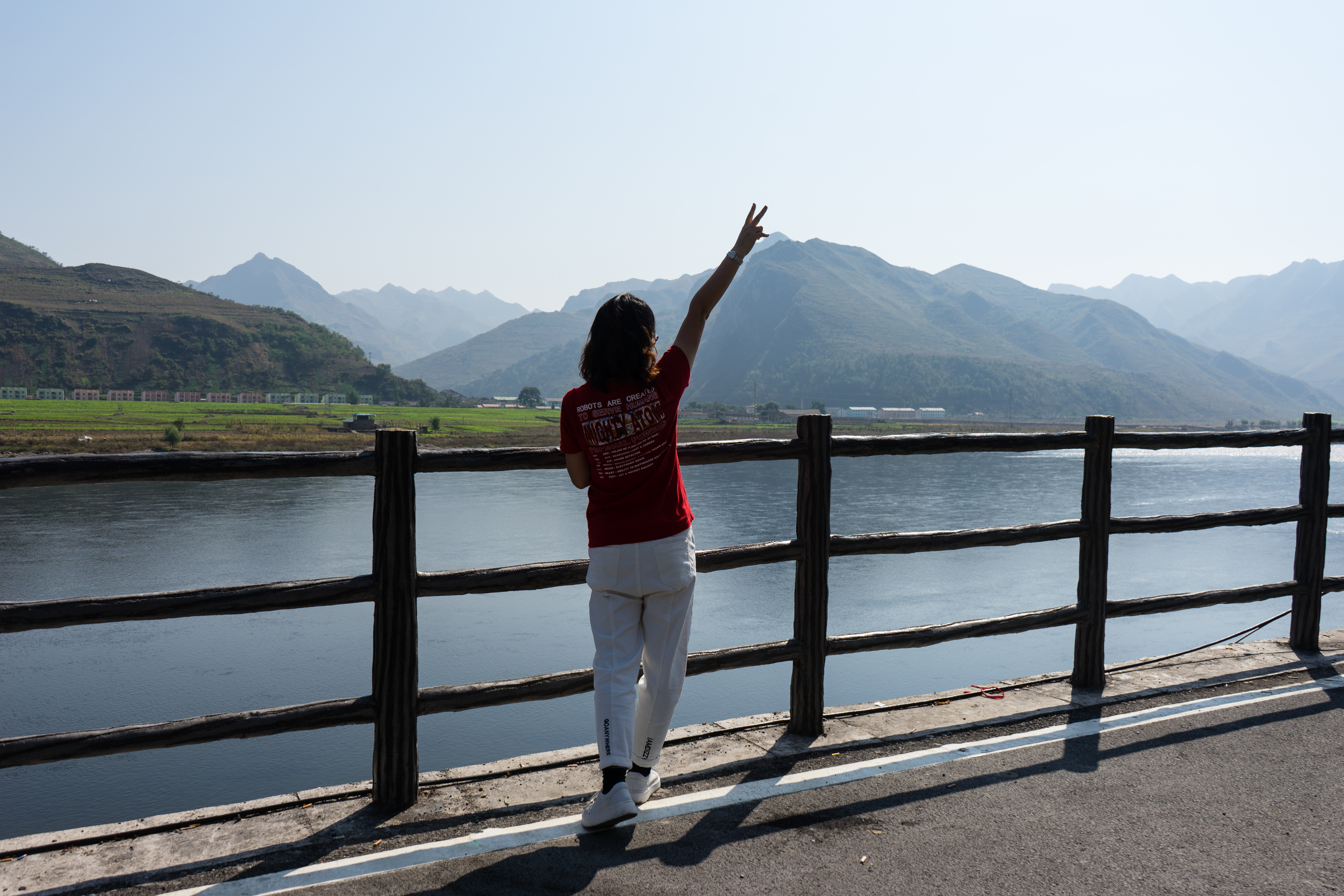 中朝边境自驾游视频,331国道自驾中朝攻略