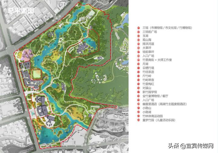 宜宾竹产业园,宜宾市重点项目进展