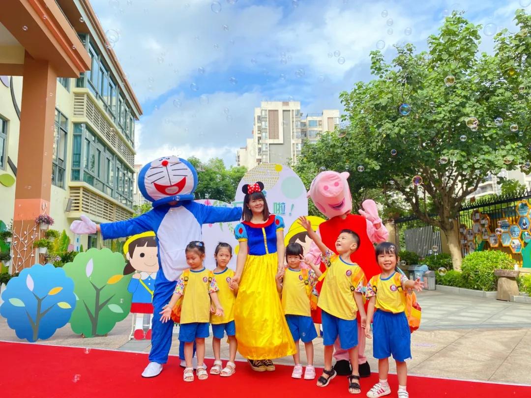 番禺｜桥南的“神兽回笼”了！新学期第一天，孩子们这样过