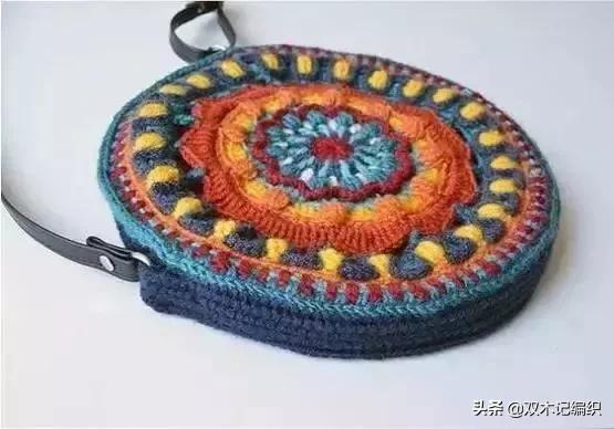这些毛线针织零钱包，笔袋，手机袋，挎包美炸了