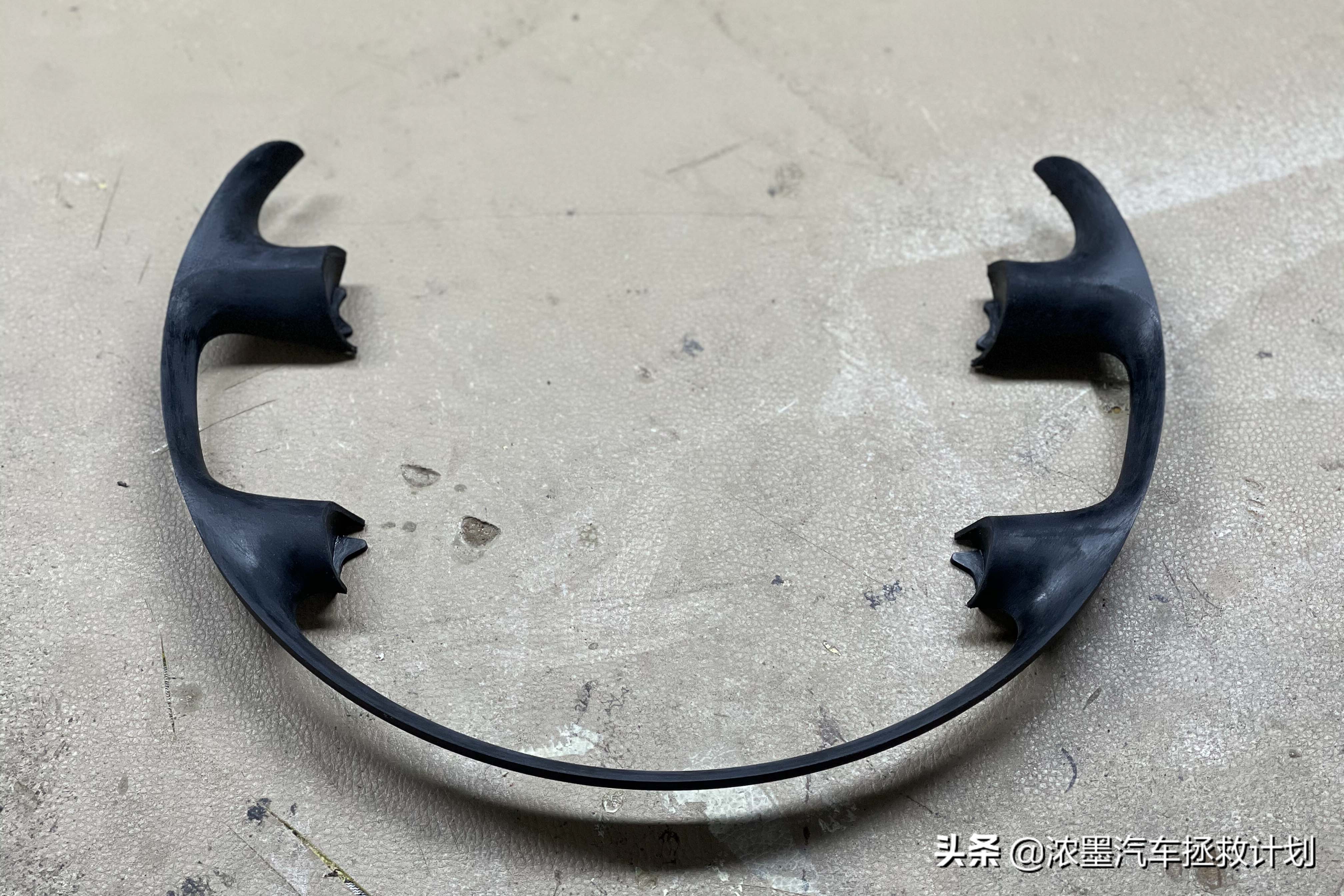 09款途锐全车修复翻新,完美修复一台即将报废的途锐