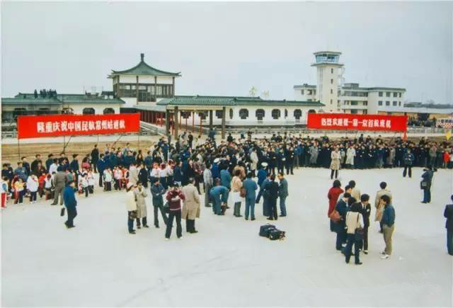 江苏新建的机场连云港机场,长三角机场连云港机场