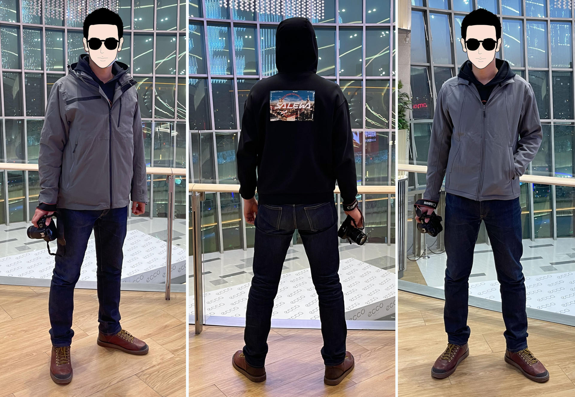 好看又好穿的冲锋衣测评,适合日常穿的户外冲锋衣